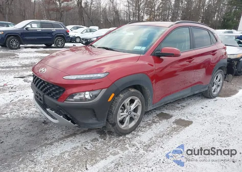 2023 Hyundai Kona Sel from USA, damaged, VIN KM8K6CAB0PU051618